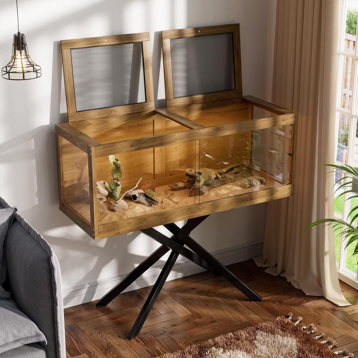 สีน้ำตาล