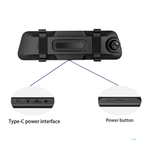 9.66 inch IPS <span class=keywords><strong>Car</strong></span> DVR với 4K ống kính kép Wifi Bảng điều khiển máy ảnh <span class=keywords><strong>Rear</strong></span> <span class=keywords><strong>View</strong></span> gương hộp đen Video <span class=keywords><strong>Recorder</strong></span> - Product Image 4