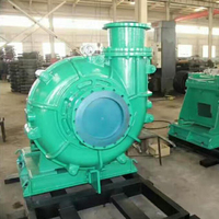 Pompe centrifuge horizontale à entraînement pour dragage de gravier et d'or, idéale pour le déshydratation des sables marins – Vente chaude