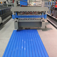 Machine de formage à froid de tôles métalliques galvanisées pour toitures, profil IBR, machine à fabriquer des tuiles, machine IBR pour structures en acier