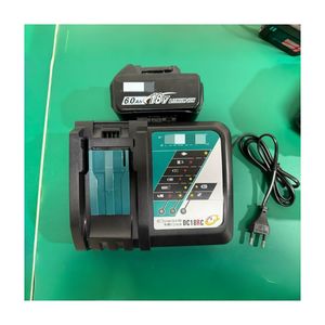 <span class=keywords><strong>Cargador</strong></span> rápido de 3 Ah para baterías de 18 V, llave de impacto accesorios para herramientas eléctricas inalámbricas, baterías - Product Image 1