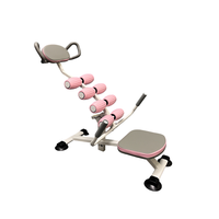 Appareil de fitness tout-en-un réglable et durable pour abdominaux, machine d'assistance aux sit-ups pour la maison
