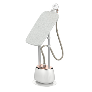 Vaporizador <span class=keywords><strong>de</strong></span> <span class=keywords><strong>Ropa</strong></span> <span class=keywords><strong>de</strong></span> 1800W, <span class=keywords><strong>de</strong></span> Pie, Calentamiento Rápido en 45s, Anti-Quemaduras en Seco, para Uso Doméstico, Comercial y Hotelero - Product Image 1