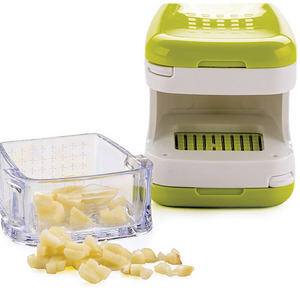 Prensador de ajo multifunción, picadora de ajo, rebanadora, rallador, trituradora, prensa para el hogar, utensilios de cocina de cebolla Manual - Product Image 1