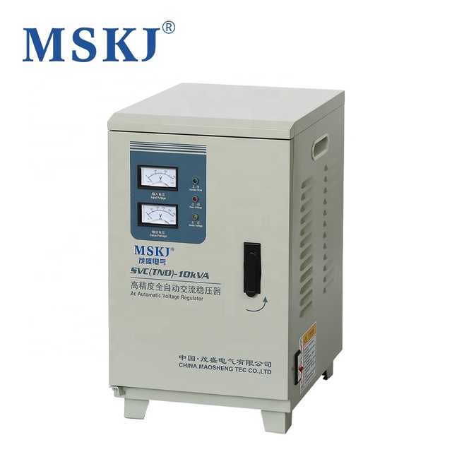TND 20KVA 30KVA 15KVA Split Phase 120V 110V Automatic Voltage Stabilizer 10KVA Single Phase Servo Motor Type Voltage Regulator