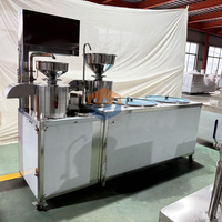 Machine de traitement de produit de haricot de soja de fabricant industriel commercial de caillé et de tofu pour le tofu de soja de lait de pudding faisant la machine