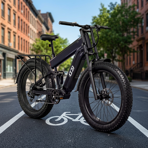 Nueva Bicicleta de Montaña Alaskaa M-520 de 21 Velocidades con Doble Suspensión y Cuadro de Titanio en Venta - Product Image 2