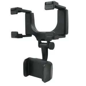 Universal Car Rearview Mirror Mount Supporto Del <span class=keywords><strong>Telefono</strong></span> Dell'automobile <span class=keywords><strong>per</strong></span> Gli Smartphone Dispositivi Multimediali GPS - Product Image 1