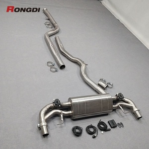 Système d'échappement sport avec soupape pour hayon Catback pour BMW 330I G20 B48 2.0T 2020-2023, silencieux et tuyau d'échappement Valvetronic - Product Image 3