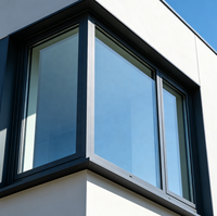 Ventana Corredera de PU, Fabricante y Proveedor de Ventanas de FRP, Impermeables, Resistentes al Viento y al Fuego, Diseño Moderno y Elegante para Oficinas y Hogares
