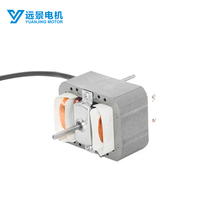 220V électrique AC cuisine murale hotte aspirante ventilateur ombragé pôle moteur