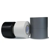 Gas Wrap Heat Duct Repair PVC Protect Klebstoffs chutz Silber Electric Pipe Wrapping Tape