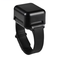 Nouvelle Arrivée GPS Tracker Bracelet pour Grand Animal 4000mAh Rechargeable 4G Suivi En Direct Cheval Mouton Chèvre Vache Position Localisateur