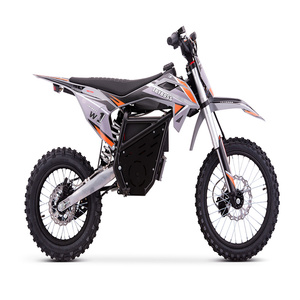 Moto tout-terrain électrique sans balais OEM et ODM à grande vitesse batterie au lithium 72V 5000W moto tout-terrain - Product Image 1