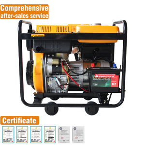 7KW 7KVA ouvrent le moteur diesel de groupes électrogènes diesel 2KVA <span class=keywords><strong>3KVA</strong></span> 5KVA <span class=keywords><strong>6KVA</strong></span> 7KVA 8KVA fabricant de générateurs diesel de groupe électrogène - Product Image 2
