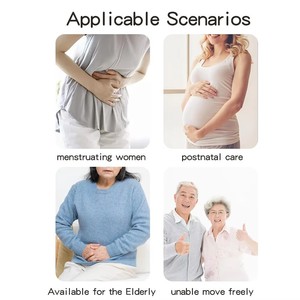Serviettes hygiéniques lavables en coton pur super absorbantes pour femmes, lot de protège-slips et serviettes menstruelles - Product Image 6