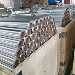 Falcon Aluminium <strong>Foil</strong> Roll High Quality Silver Aluminum <strong>Kitchen</strong> <strong>Foil</strong> With Dispenser for Food Packaging - Product Image 4