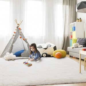 Alfombra Lavable a Máquina de Tamaño Completo para Dormitorio, Sala de Estar, Mesa de Centro y Sofá - Product Image 3