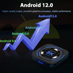 Android <span class=keywords><strong>TV</strong></span> Box h618 Chipset 12.0 phiên bản mini Backlit Bàn phím 4GB RAM 32GB ROM hỗ trợ 8K 6K dual-wifi rạp hát tại nhà hệ thống - Product Image 4