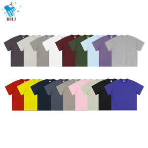 High Quality Men's Summer T-Shirts Loose Plus Size Short Sleeve Cool Sorona Fabric Customizable Logo Available Solid Colors - Product Image 1
