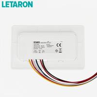 Interruptor LED para Espejo con Sensor Táctil, 60/120W, Ajuste de CCT, Función de Memoria de Brillo, Certificación TUV/CE, Rango de Detección de 0-3m, DC12/24V