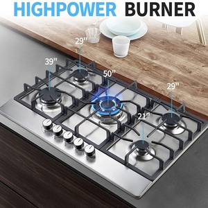 Miễn phí tùy chỉnh bếp <span class=keywords><strong>gas</strong></span> bếp <span class=keywords><strong>5</strong></span> <span class=keywords><strong>Burner</strong></span> thép không gỉ được xây dựng trong Brass <span class=keywords><strong>Burner</strong></span> <span class=keywords><strong>gas</strong></span> HOB Chảo cooktops nấu ăn chung nhà bếp - Product Image 3