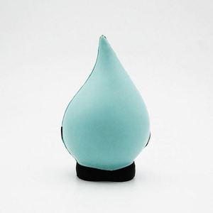 High Quality Promotional Gift Colorful Smile Face Water <b>Drop</b> Shaped Pu Foam Anti Stress Ball - Product Image 3