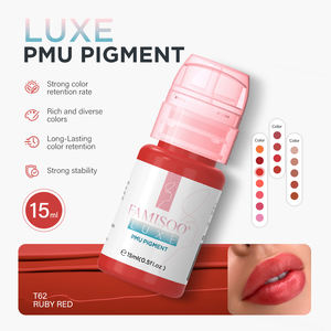 Tinta <span class=keywords><strong>de</strong></span> Maquillaje Permanente Orgánica para Cejas, Labios y Piel, Solución Líquida <span class=keywords><strong>de</strong></span> Pigmentos, Micropigmentos Veganos, Libres <span class=keywords><strong>de</strong></span> Crueldad Animal, <span class=keywords><strong>de</strong></span> Larga Duración - Product Image 3