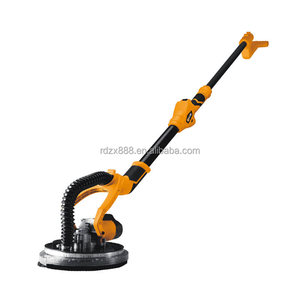 Lijadora Orbital para Paneles de Yeso con Luz LED y Aspiradora, Pulidora de Masilla para Paredes, Portátil, Recargable, Eléctrica - Product Image 1