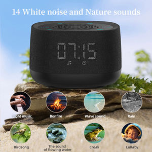 Luz <span class=keywords><strong>de</strong></span> Respiración con <span class=keywords><strong>Tono</strong></span> Cálido Degradado, 14 Sonidos Relajantes, Altavoz Inalámbrico BT <span class=keywords><strong>de</strong></span> Nailon, Dispositivo <span class=keywords><strong>de</strong></span> Ruido Blanco para Bebés - Product Image 3