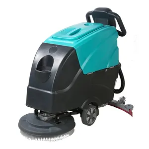 hand push cleaning machine industrial floor scrubber for shopping malls, factories and airports