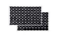 Nouveau Panneau de Commande d'Éclairage Tout-Terrain 12V 24V RGB Dimmer 4 Gangs pour VTT, SUV, Camion, Véhicules Tout-Terrain, Marine, VR, Bateaux - Vente en Gros 4/6/8/12 Gangs