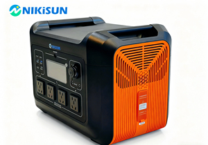 NIKiSUN 휴대용 MPB-UPP2400 리튬 철 인산염 배터리 태양열 가정 에너지 저장 시스템 실외 전원 공급 장치 재고 - Product Image 6