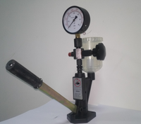 Probador de inyectores diésel Common Rail MY S60H, máquina de prueba de boquillas, simulador de reparación de bombas de combustible electrónicas con calibrador de bomba manual