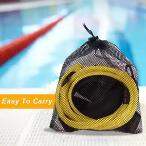 <span class=keywords><strong>Entrenamiento</strong></span> de natación <span class=keywords><strong>Resistencia</strong></span> Cinturón elástico Swim Bungee Cordones Bandas de <span class=keywords><strong>resistencia</strong></span> - Product Image 3