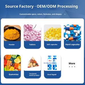 Suplemen Herbal Khusus OEM untuk Dewasa, Meningkatkan Imunitas, Mendukung Kesehatan Hati, Kapsul 60 Butir, Botol Tutup Biru, Umur Simpan 24 Bulan - Product Image 3