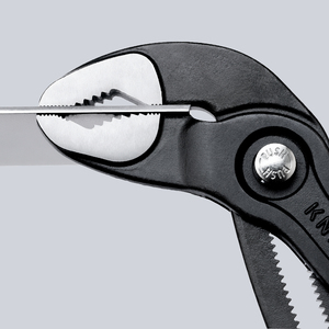 KNIPEX 87 01 125 Cobra Alicates para bomba de agua de nueva generación para tuberías y tuercas Con revestimiento de plástico antideslizante - Product Image 6