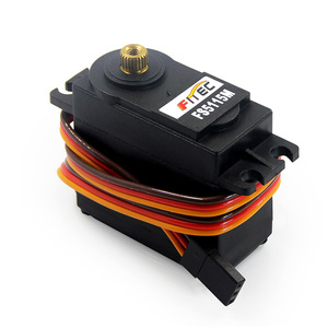 มอเตอร์เซอร์โว Feetech Fs5115m แรงบิด 6 กก. สำหรับเครื่องบินบังคับวิทยุ รถยนต์ แขนหุ่นยนต์ กิมบอล รุ่นต่างๆ - Product Image 1