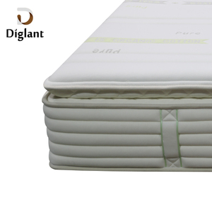 Juego de Dormitorio D45 Diglant, Almohada Inflable de Látex Natural, Colchón de <span class=keywords><strong>Espuma</strong></span> Viscoelástica Queen con Resortes Encapsulados para Muebles de Dormitorio de Hotel - Product Image 6