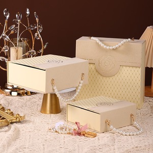 Custom Logo Mystery Perfume Wig Gloss Watch Necklace Ring Wedding <b>Candle</b> Magnet Jewelry <b>Gift</b> Packaging Cardboard Box - Product Image 3