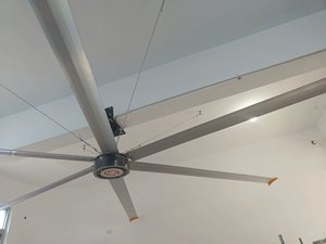 Ventilateurs d'extraction industriels HVLS de 5 m à prix avantageux, <span class=keywords><strong>ventilateur</strong></span> HVLS de plafond à prix avantageux, grande taille, <span class=keywords><strong>grand</strong></span> <span class=keywords><strong>ventilateur</strong></span> de plafond de 8 pieds, 12 pieds - Product Image 3