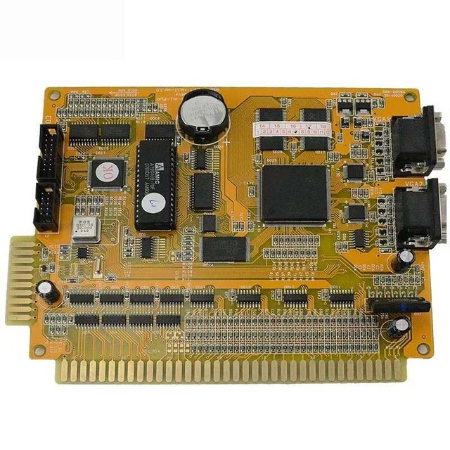 High Quality 17-in-1 Gaming Motherboard for Indoor Entertainment for Game Centers in Spanish Japanese English