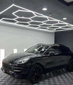 Lampu terowongan LED untuk stan pemoles mobil dan lampu bengkel bertenaga AC detail pusat kendaraan - Product Image 5