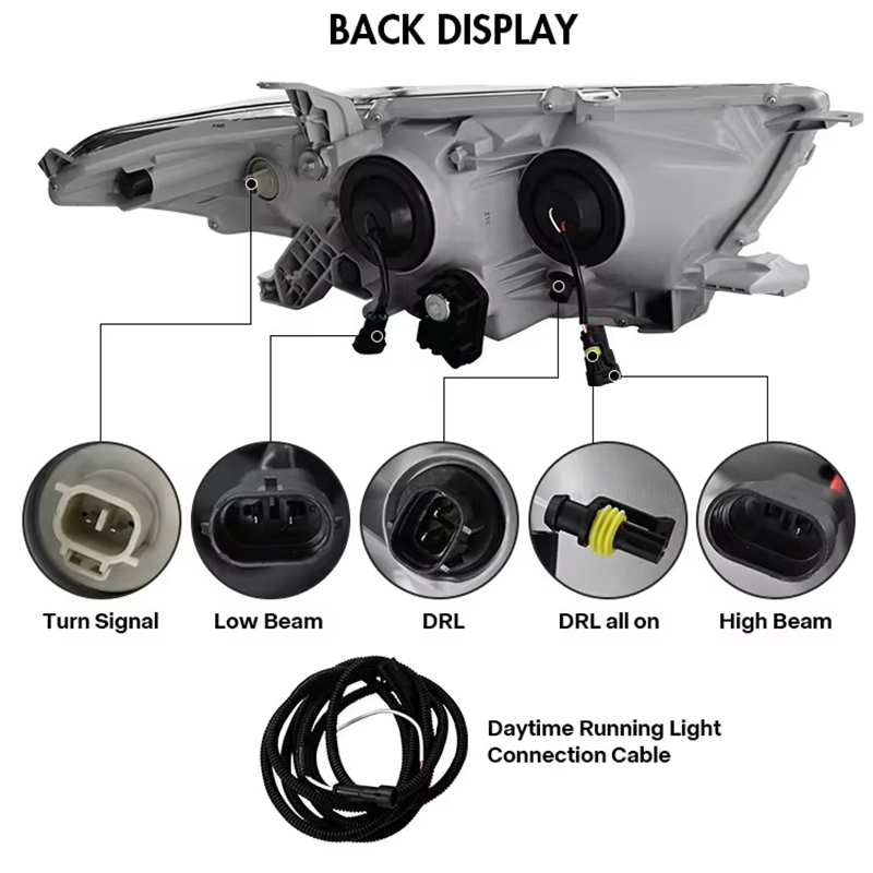 high quality 2012 toyota highlander car accessories