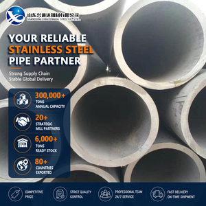 High Quality 302 8K Mirror Finish 21.3mm Sch80 Seamless AISI Stainless Steel Pipe of Building Services - Product Image 1