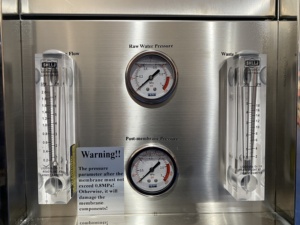 Two Whale Umkehrosmose-Wasseraufbereitungssystem Druckbehälterpumpe 250 l/h 220V CE ISO Zertifiziert 99% Hohe Effizienz 1 Jahr Garantie - Product Image 5