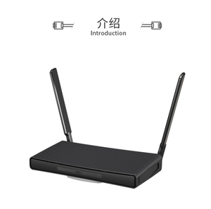 Router Mikrotik <span class=keywords><strong>Hap</strong></span> AX3 WiFi 6 de Doble Banda AX1800 Gigabit para Hogar y Oficina con RouterOS L4 - Product Image 3