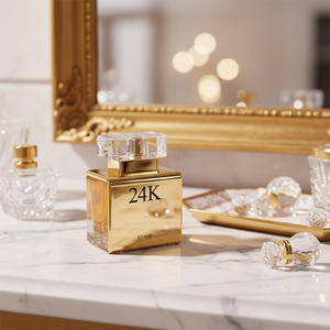 Eau de Parfum Floral de 24K para Mujer, Directo de Fábrica, Aroma Duradero, Spray Moderno y Lujoso, Popular en el Sudeste Asiático - Product Image 4