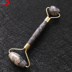 Rodillo masajeador con piedra de guasha, piedra de <span class=keywords><strong>jade</strong></span>, <span class=keywords><strong>nefrita</strong></span>, productos de masaje - Product Image 6