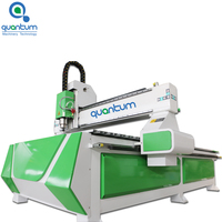 Routeur CNC de sculpture sur bois 3 axes 1325 routeur CNC avec rotatif